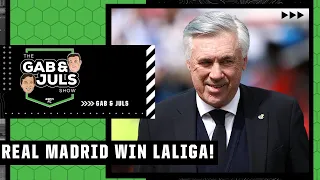 How Carlo Ancelotti made HISTORY after Real Madrid sealed the LaLiga title | ESPN FC