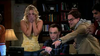 Sheldon being TOO EVOLVED for driving (BBT, Big Bang Theory)