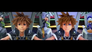 Kingdom Hearts 3 and 0.2 Graphic Comparison