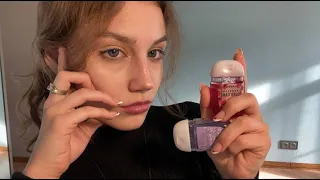 ASMR Звуки Рук  * обзор покупочек * Bath & Body Works