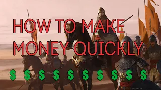 How to make money QUICKLY in Mount and Blade Bannerlord (v1.2.1)