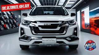 Finally, 2025 Isuzu MU-X Launched - The Ultimate 4x4 SUV!