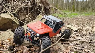 AXIAL Wraith Testfahrt  mit Hobbywing fusion 1800KV