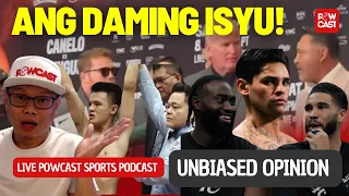 Mainit naman ulo ng mga Sports fans sa mga isyu! Powcast Sports Podcast