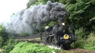 蒸気機関車2013　～汽笛は時代を越えて～【Japanese Steam Locomotive】