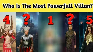 Top 5 Villains Of Baalveer | Season 1 | Top 5 Evil Pari | SNW SHOWS