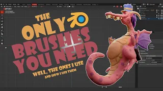 Blender Brushes: The only ones you need