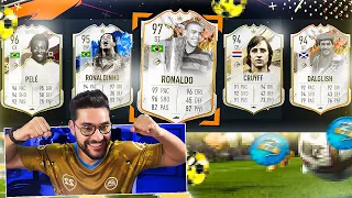 WOW!! NE PICA TROPHY TITANS ICON R9 IN CEL MAI FABULOS PICK DIN ISTORIA DRAFTURILOR IN FIFA 23!!