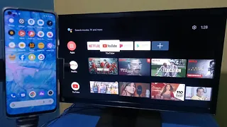 How to Connect Realme Narzo Phone to Android TV | Chromecast | Screen Cast | Screen Mirroring