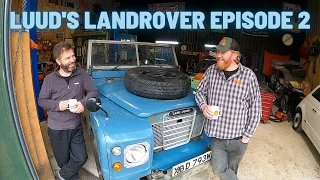 Luud's Landrover Episode 2 - Buying an old Landrover series III 3 - 1 Year On!