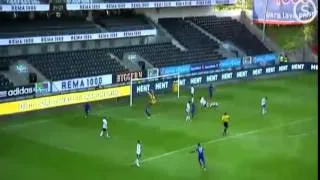 Rosenborg (1-1) Karabükspor Hakan Özmert'in Golü (07.08.2014)