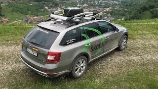 Skoda Euro Trek 2016 | Romania |Transilvania | No Voice | Footage | On Location