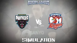 Rugby League (2003) - Penrith Panthers vs Sydney Roosters [Simulation]