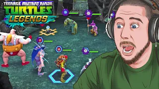 YOO SHREDDER IS EVERYWHERE Teenage Mutant Ninja Turtles LEGENDS Episode 164