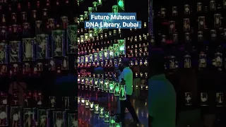 Future Museum Dubai | DNA Library of 2400 Species | Museum of the Future @MahendrasTravelVlog