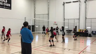 Fighting Angels VBC 13U Elite vs Sparks - (Set 1) NYS 13U Elite Championship Game 11-20-2021