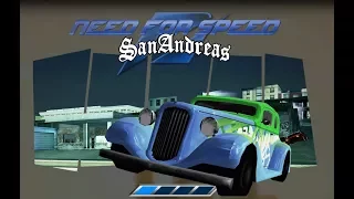 ФОРСАЖ В GTA - Need for Speed: San Andreas