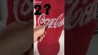 Giant Coca Cola Bottle Made With Matches TikTok: first_gamp