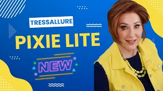 TressAllure | PIXIE LITE wig review | NEW fibers, how are they DIFFERENT? | MUST see before you buy!