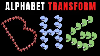 Alphabet Lore Snakes transform but Guess Letter (Part 1)