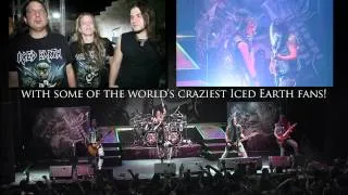 ICED EARTH - Live In Ancient Kourion (OFFICIAL TRAILER)