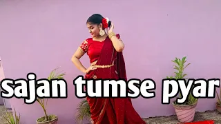 Sajan Tumse Pyar ||Salman Khan  Sushmita Sen || Alka Yagnik Udit Narayan || Dance Cover || Aishwarya