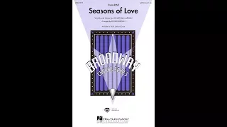 Seasons of Love (SATB Choir) - Arranged by Roger Emerson