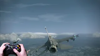 Ace Combat 101 - #1: Basics of Flying