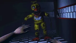 TRAPPED WORKING OVERNIGHT IN FNAF 2.. IT FOUND ME. | FNAF The Withereds Manifest
