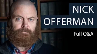 Nick Offerman | Full Q&A | Oxford Union