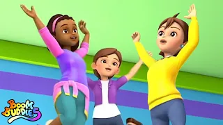 Cinq Petites Mamans,Boo Boo Chanson + Plus Rime Enfants en Français