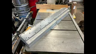 CNC Router Build Part 2 Gantry Beam Lost Foam Casting