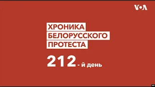 Беларусь. Хроники протеста. 1-7 марта
