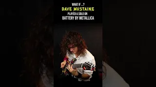 What if ...? Dave Mustaine (Megadeth) played a solo on Battery by Metallica