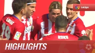 Highlights Atlético de Madrid (5-1) Real Betis