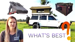 Why we chose a Bundutec Bundutop over the Alu-cab & Backtrax roof top tents