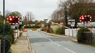 Furze Platt Level Crossing, Berkshire