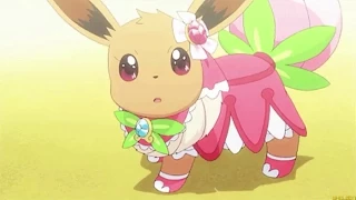 Sylveon and Eevee|AMV|In the name of Love