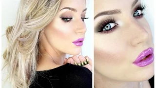 Edgy, Sexy + Fun!! Stephanie's Favourite Makeup Look! (good for hooded eyes!) | Stephanie Lange