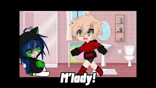 How did marinette got birth to Hugo + grandma Sabine || gacha mlb || part 2 of “I said SIT”