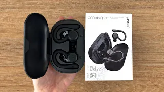 СиджиПодс Спорт (CGPods Sport) от компании КейсГуру(CaseGuru) - МЕСЯЦ ТРЕНИРОВОК БЕЗ ПОДЗАРЯДКИ