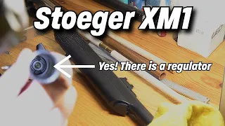 Regulator Maintenance on my Stoeger XM1