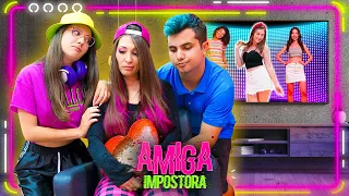 FRANZINHA FICOU MUITO TRISTE !!! EP 16 - MALOUCOS EM: Amiga Impostora WebSérie