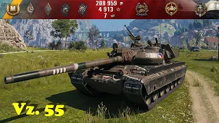 Vz. 55 - World of Tanks UZ Gaming