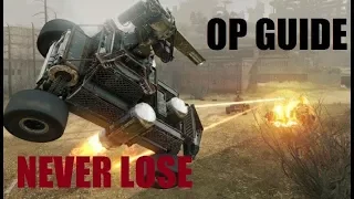 Crossout | OP Guide | Big Black Scorpions