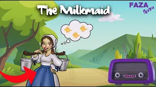 The Milkmaid | Story In English | Radio Faza Kids