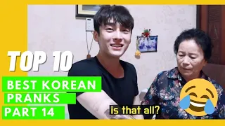 TOP 10 Best Korean Pranks That Got Me Rolling Part 14 | TopMKSI