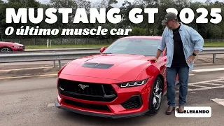 MUSTANG GT 2025 - o último muscle car V8