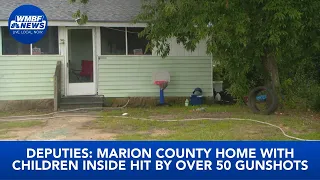 Deputies: Marion County home with children inside hit by over 50 gunshots