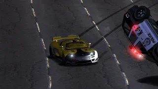 Need for Speed  Most Wanted Porsche Carrera GT Pursuit